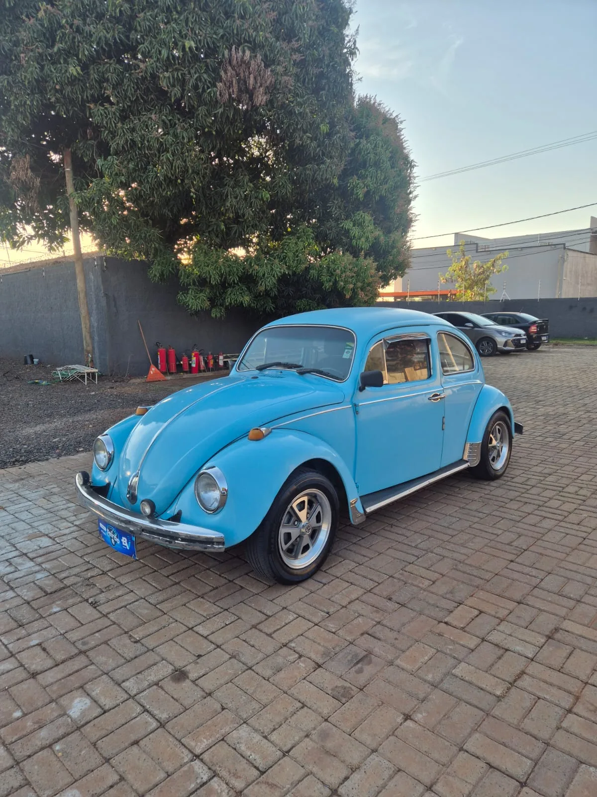 Volkswagen FUSCA 1300 1976