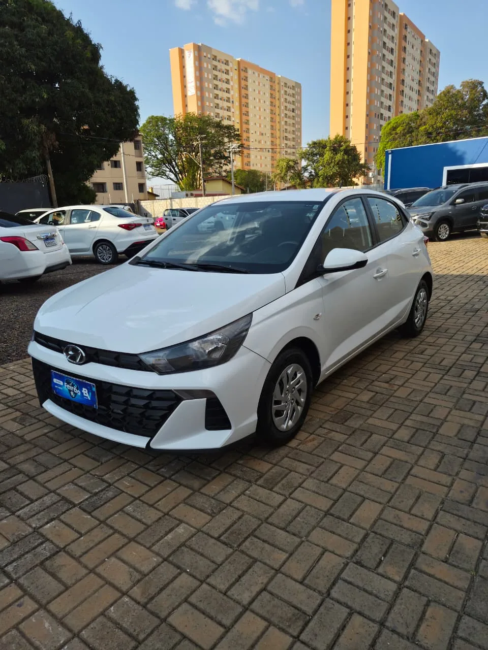 Hyundai HB20 SENSE 1.0 2024