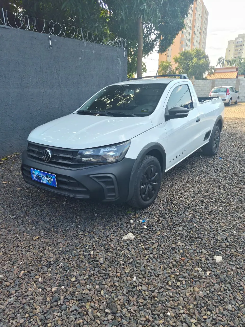 Volkswagen SAVEIRO ROBUST 1.6 2025