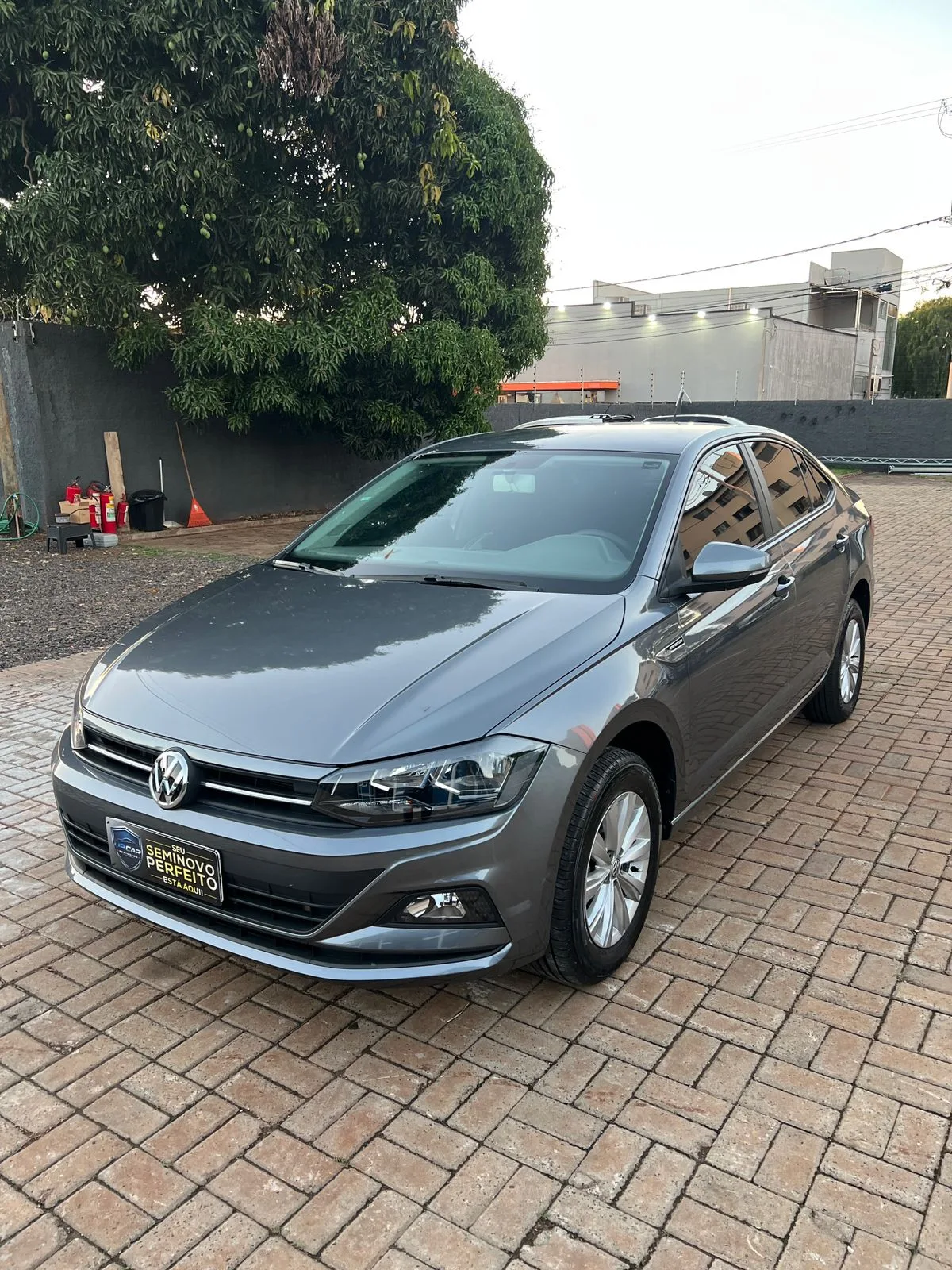 Volkswagen VIRTUS 1.0 Comfortline 200 Tsi 2021