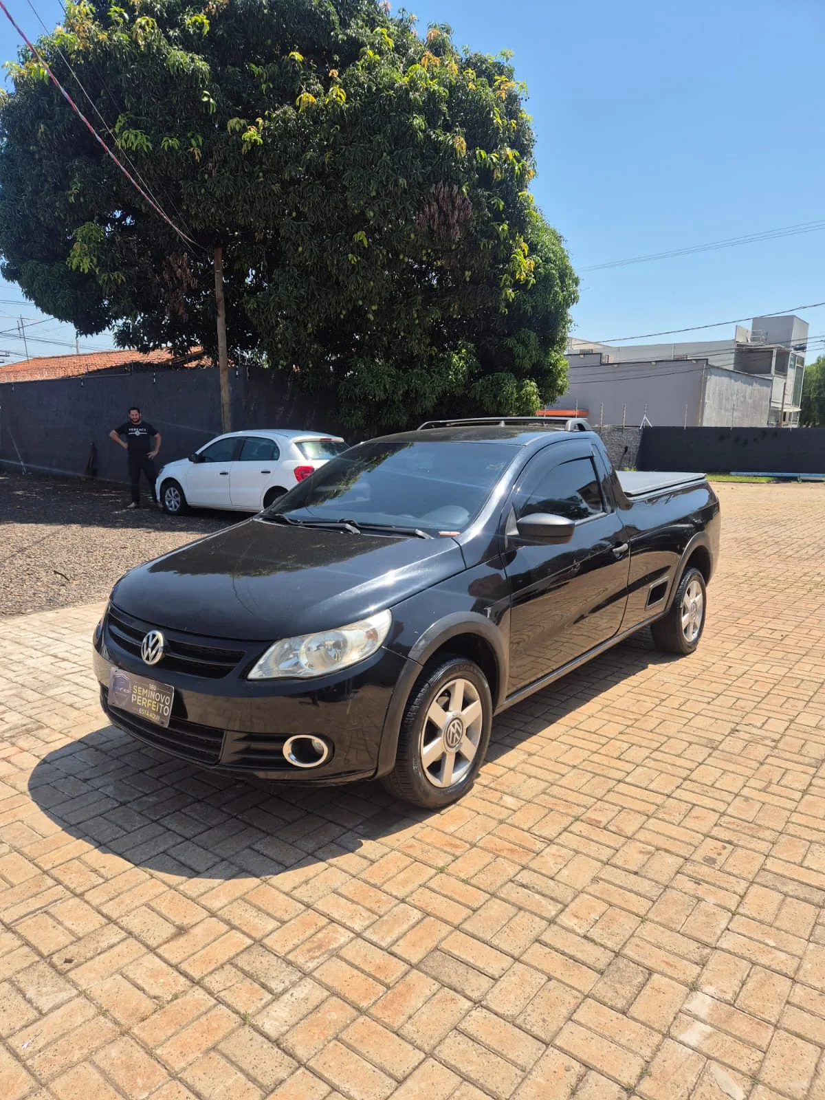 Volkswagen SAVEIRO TREND 1.6 2012