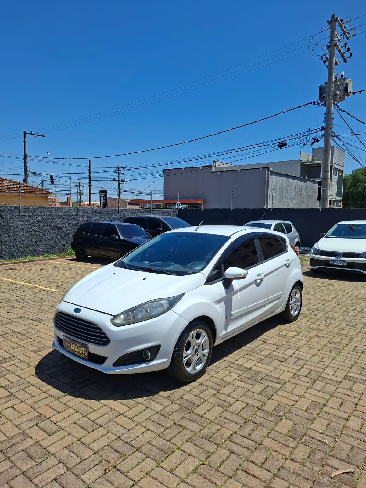 Ford FIESTA 1.6 SE 2016
