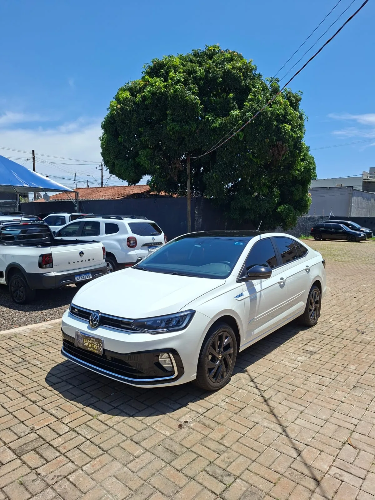 Volkswagen VIRTUS HIGHLINE 200 TSI BLACK PACK 2025