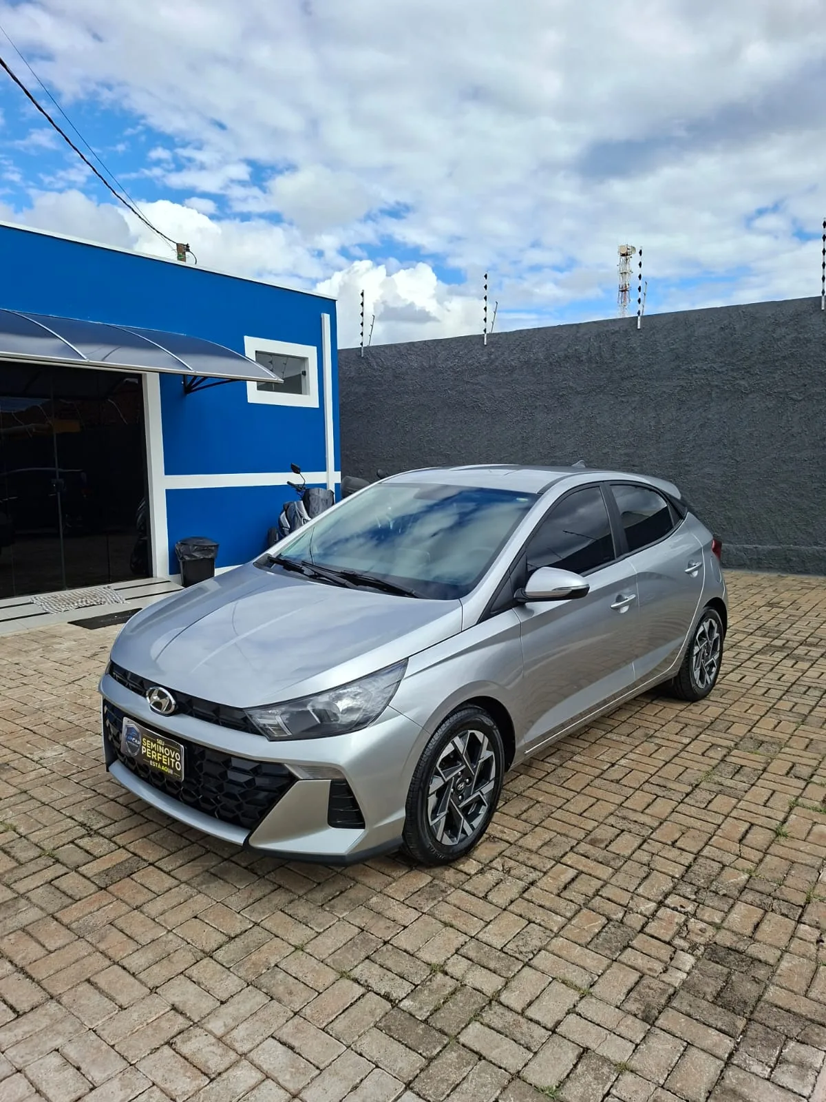 Hyundai HB20 COMFORT TGDI 2024