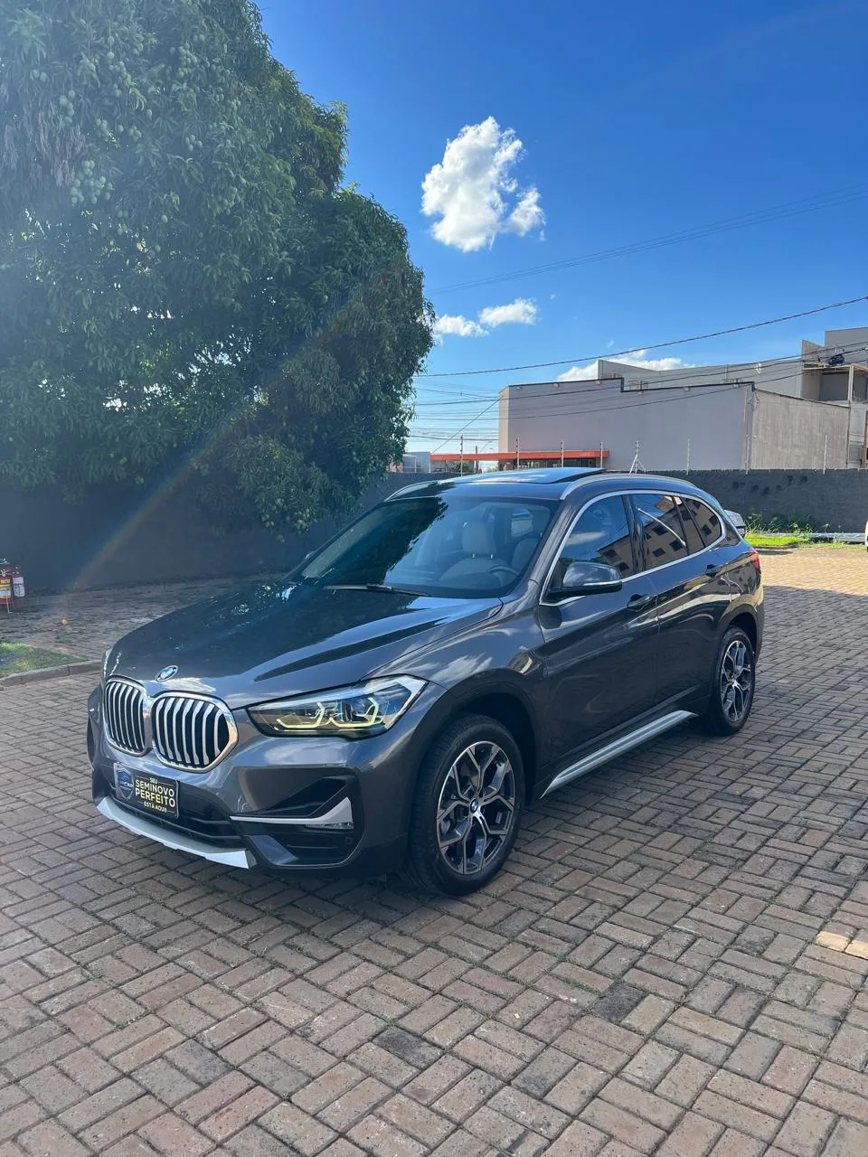 BMW X1 2.0 16V TURBO ACTIVEFLEX SDRIVE20I 2021